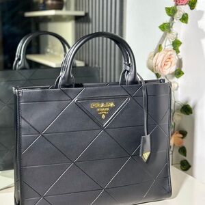 Prada Black Quilted Women's Bag